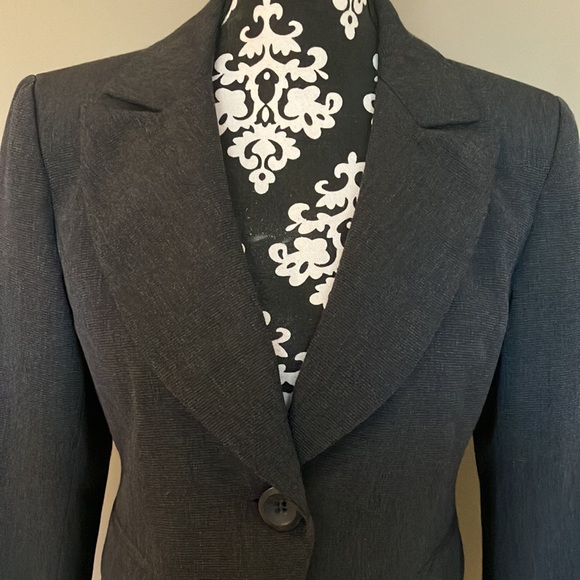 Classic nanette lepore size. 6 wool jacket - Picture 2 of 12